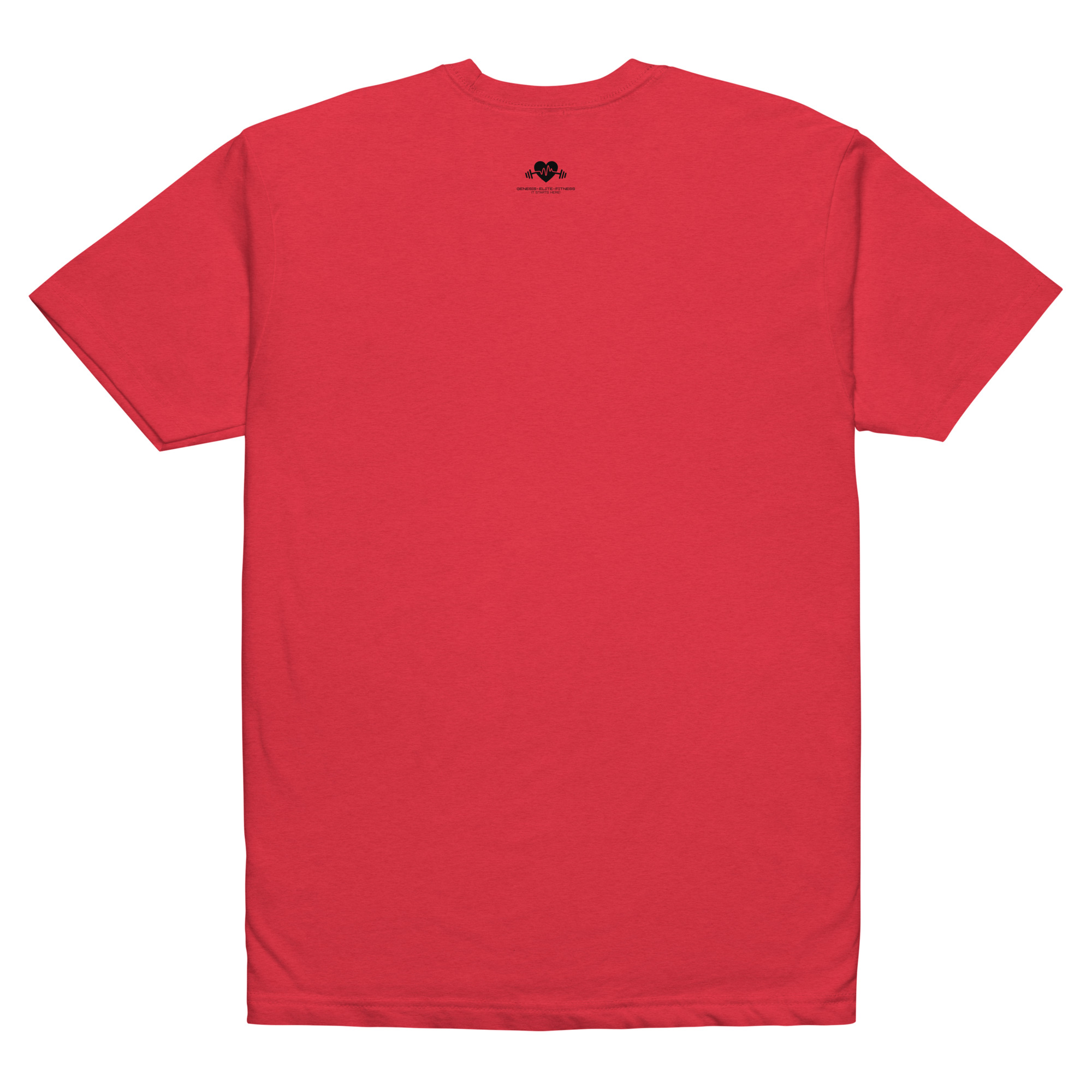 Unisex Fitted T-Shirt - Next Level 6210 - Image 3