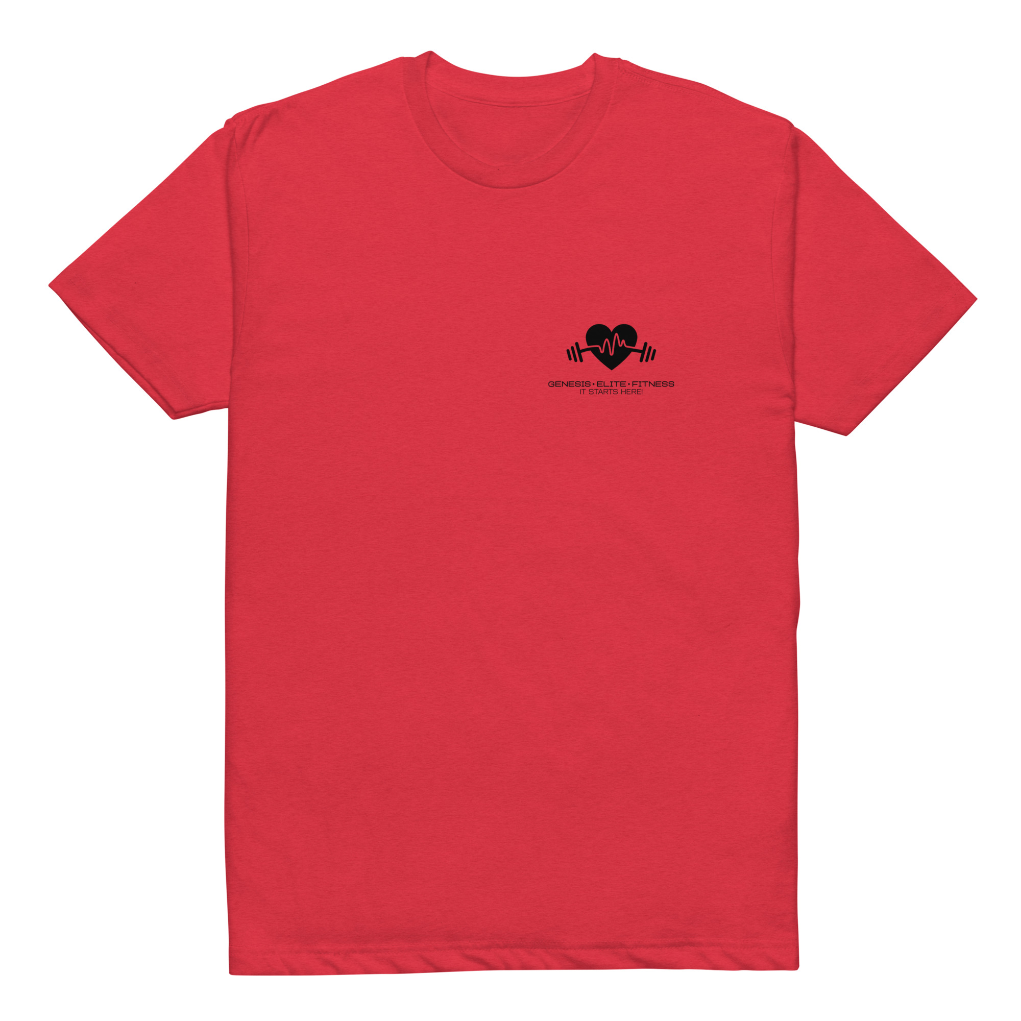 Unisex Fitted T-Shirt - Next Level 6210 - Image 2