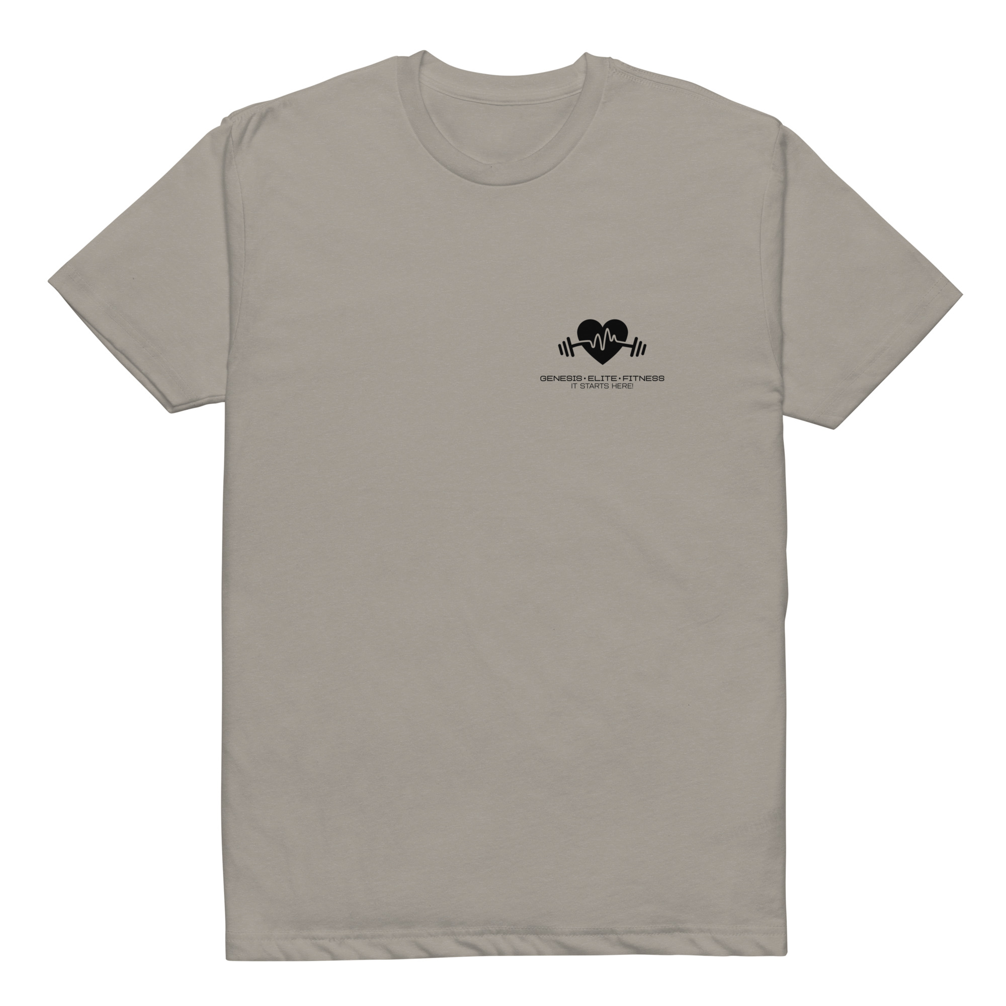 Unisex Fitted T-Shirt - Next Level 6210 - Image 6