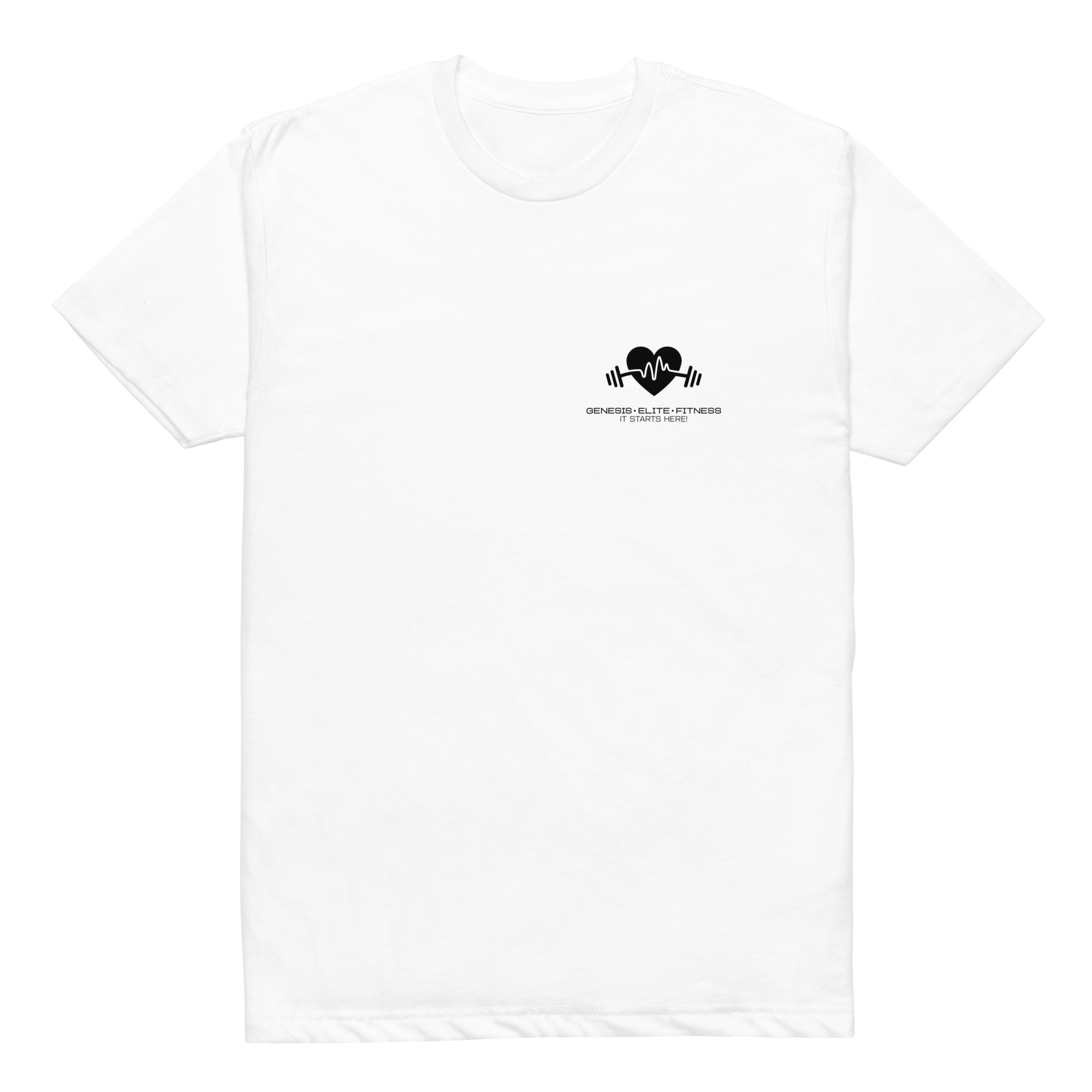 Unisex Fitted T-Shirt - Next Level 6210