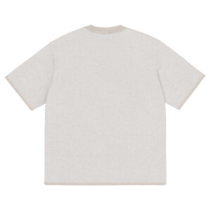 Knitted classic tee